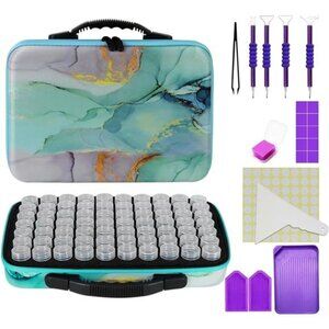 Diamond Painting Storage Container, Diamond Painting Accessory Kit